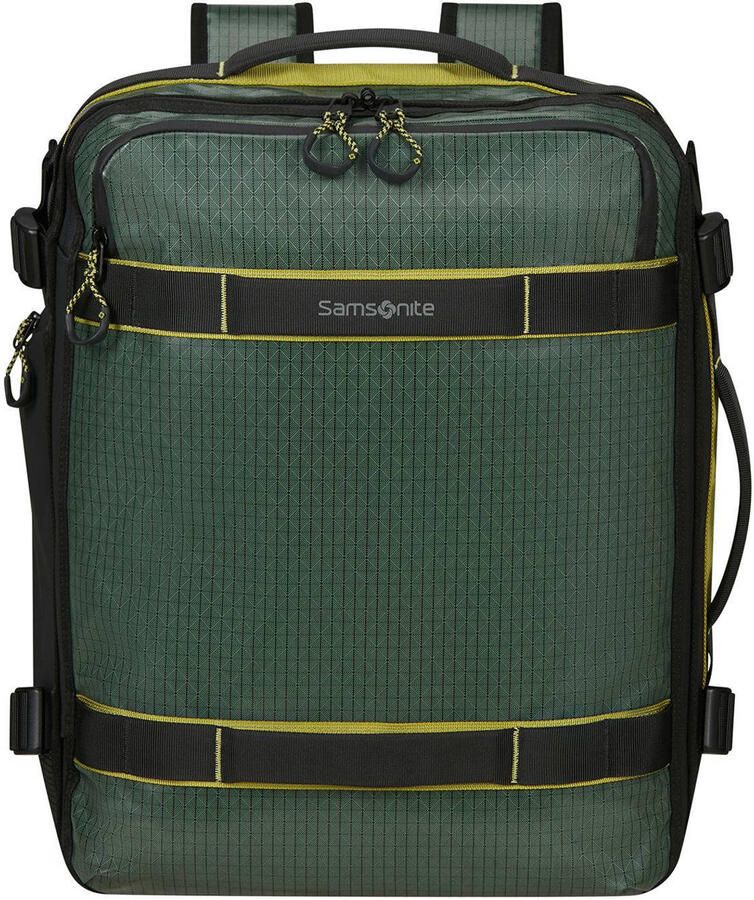 Samsonite gerecycled polyester reistas groen