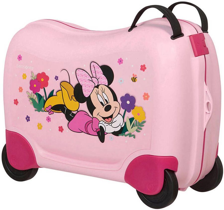 Sammies Reiskoffer RIDE-ON SUITCASE DISNEY MINNIE FLOWER POWER