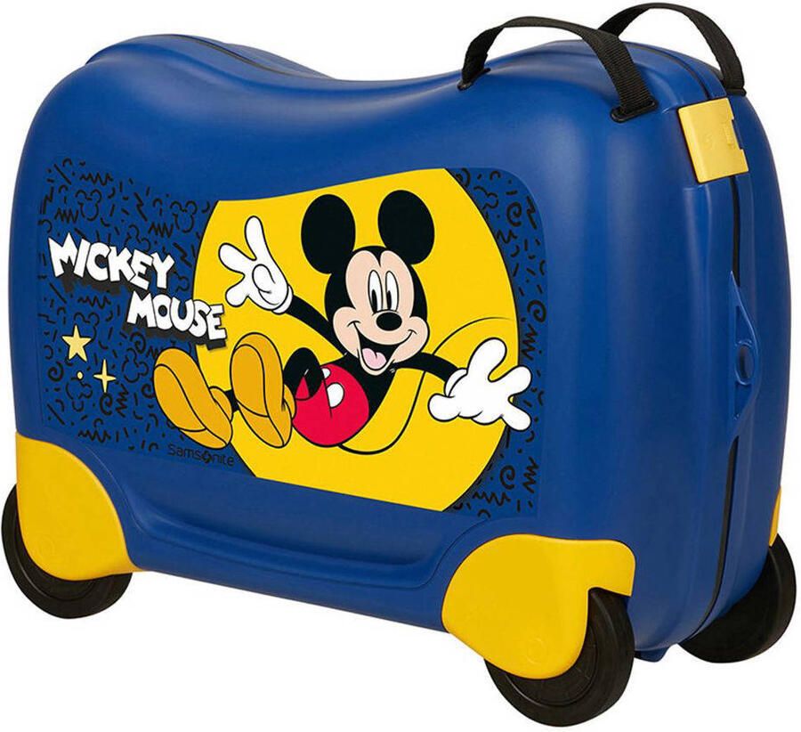 Sammies Reiskoffer RIDE-ON SUITCASE DISNEY MICKEY HAPPY