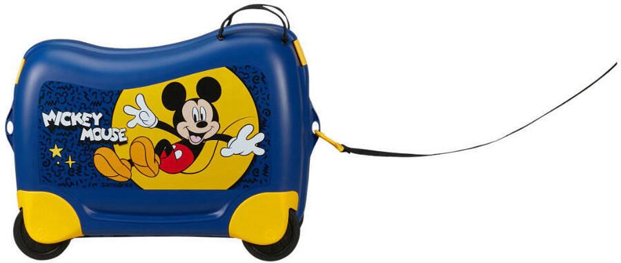 Sammies Reiskoffer RIDE-ON SUITCASE DISNEY MICKEY HAPPY - Foto 2