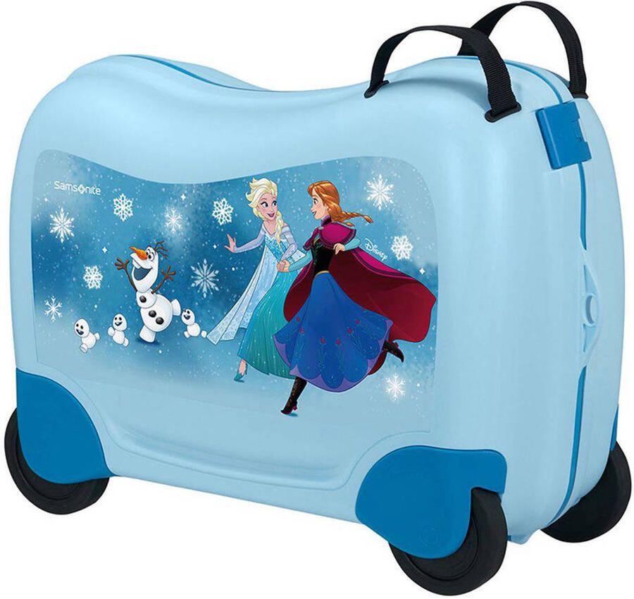 Sammies Reiskoffer RIDE-ON SUITCASE DISNEY FROZEN MAGIC