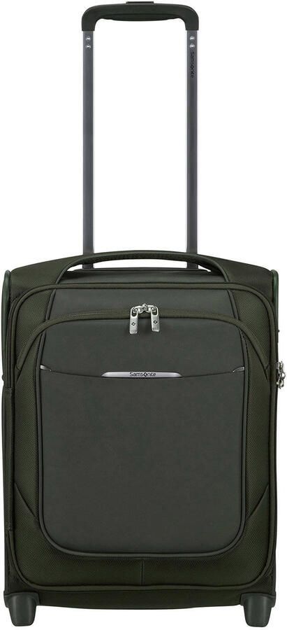 Samsonite Zachte bagage trolley RE-LITE 45 cm Underseater handbagage TSA-slot reiskoffer laptopvak (set 2 stuks Met pakkubus)