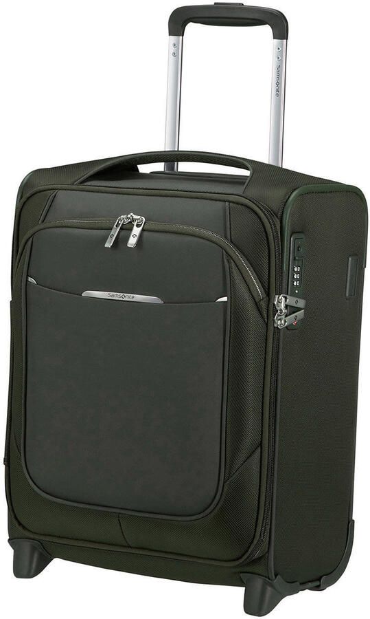 Samsonite Zachte bagage trolley RE-LITE 45 cm Underseater handbagage TSA-slot reiskoffer laptopvak (set 2 stuks Met pakkubus) - Foto 2