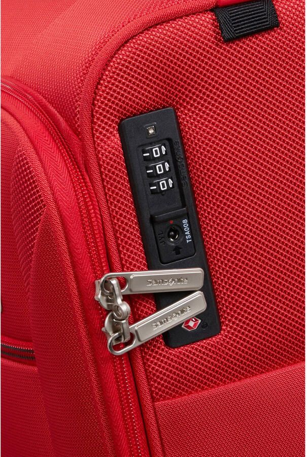 Samsonite trolley Base Breeze Underseater 45 cm. rood - Foto 2
