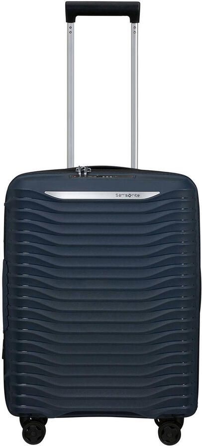 Samsonite trolley Upscape 55 cm. Expandable donkerblauw