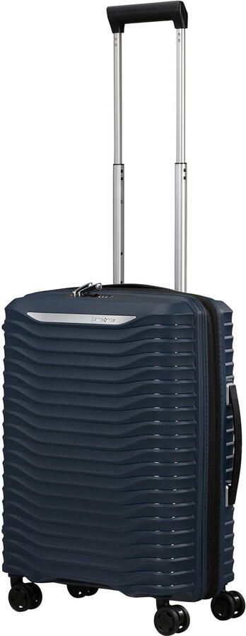 Samsonite trolley Upscape 55 cm. Expandable donkerblauw - Foto 3