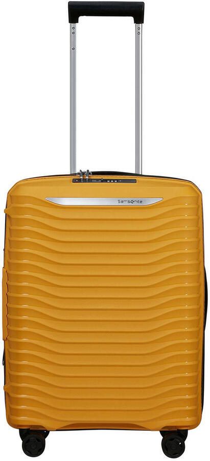 Samsonite trolley Upscape 55 cm. Expandable geel
