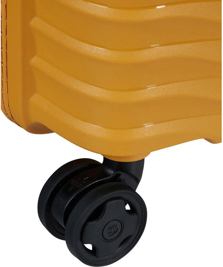 Samsonite trolley Upscape 55 cm. Expandable geel - Foto 2
