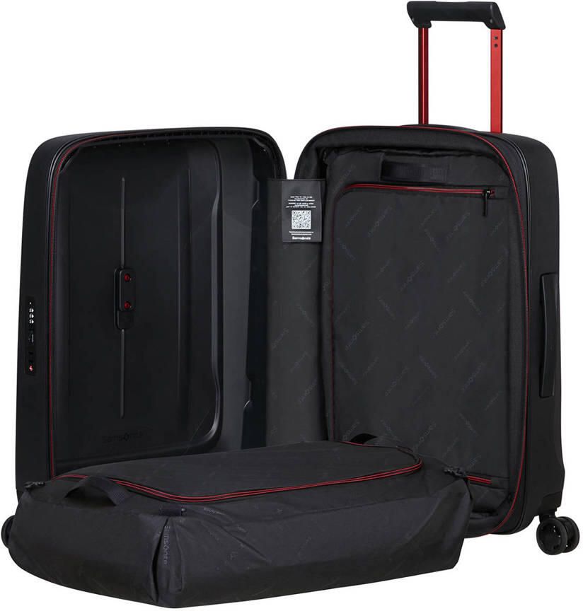 Samsonite trolley Essens 55 cm. Expandable zwart - Foto 2
