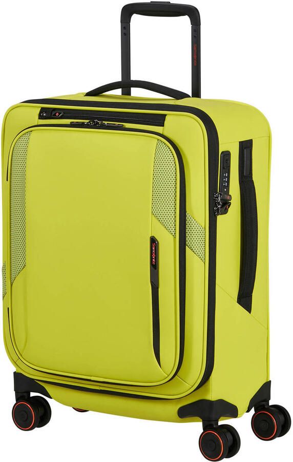 Samsonite koffer 55 cm groen - Foto 2