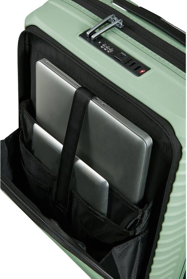 Samsonite trolley Upscape Easy Access 55 cm. Expandable mintgroen - Foto 2