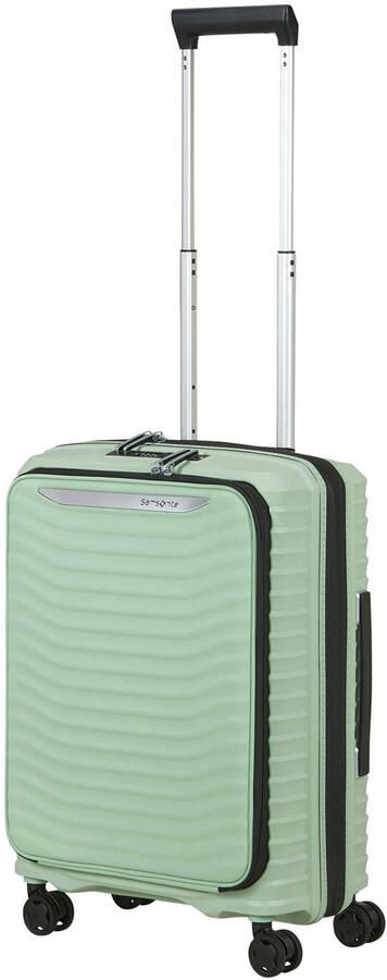 Samsonite trolley Upscape Easy Access 55 cm. Expandable mintgroen - Foto 3