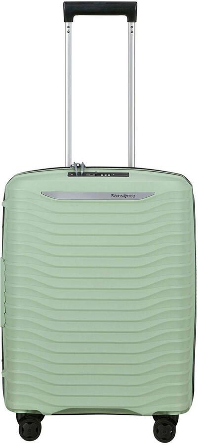 Samsonite trolley Upscape 55 cm. Expandable mintgroen