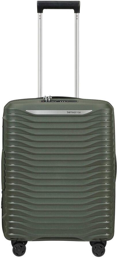 Samsonite trolley Upscape 55 cm. Expandable kaki