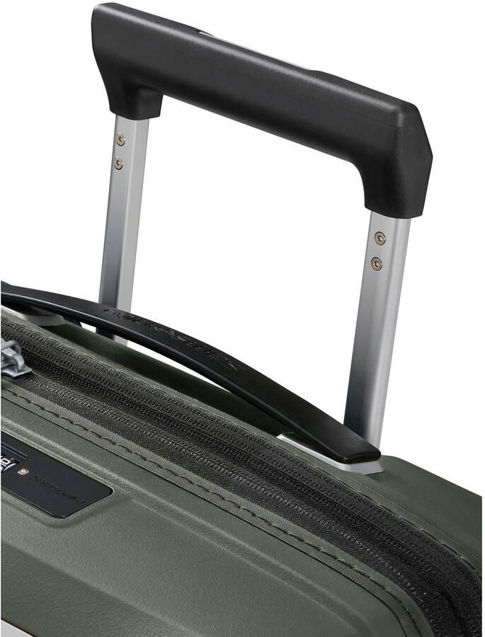 Samsonite trolley Upscape 55 cm. Expandable kaki - Foto 3