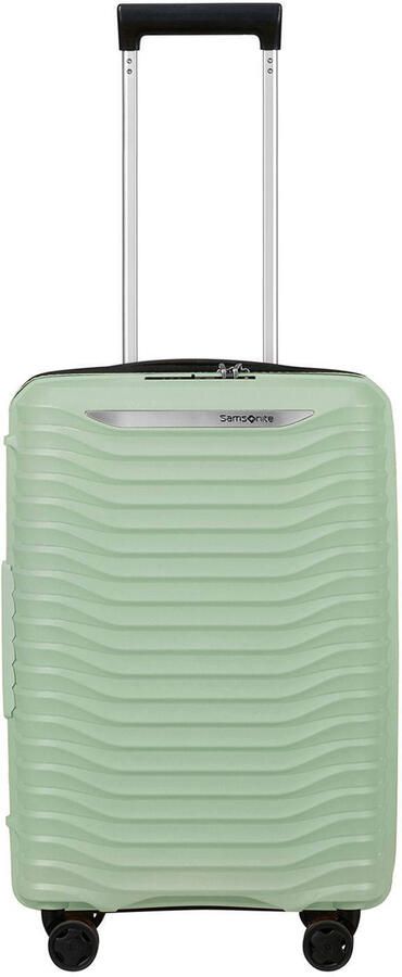 Samsonite trolley Upscape 55 cm. Expandable Length 35 cm. mintgroen