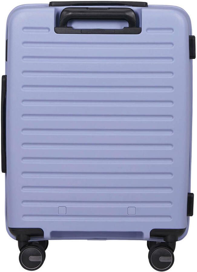 Samsonite trolley Restackd Easy Access 55 cm. Expandable lila