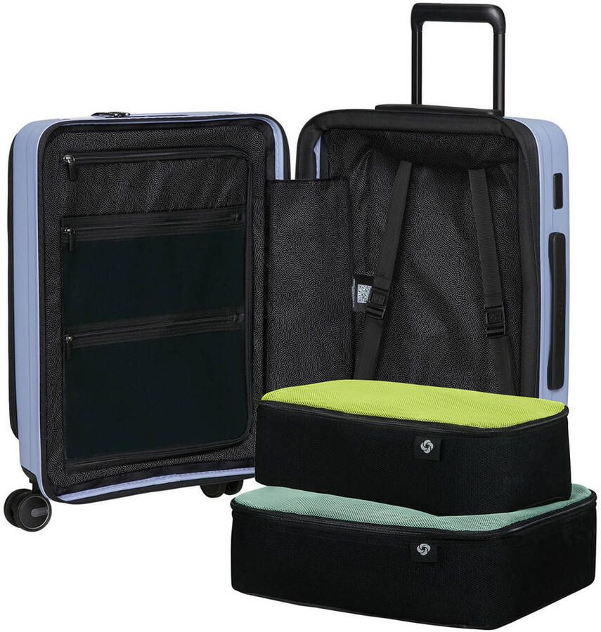 Samsonite trolley Restackd Easy Access 55 cm. Expandable lila - Foto 2