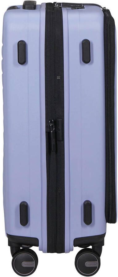 Samsonite trolley Restackd Easy Access 55 cm. Expandable lila - Foto 3