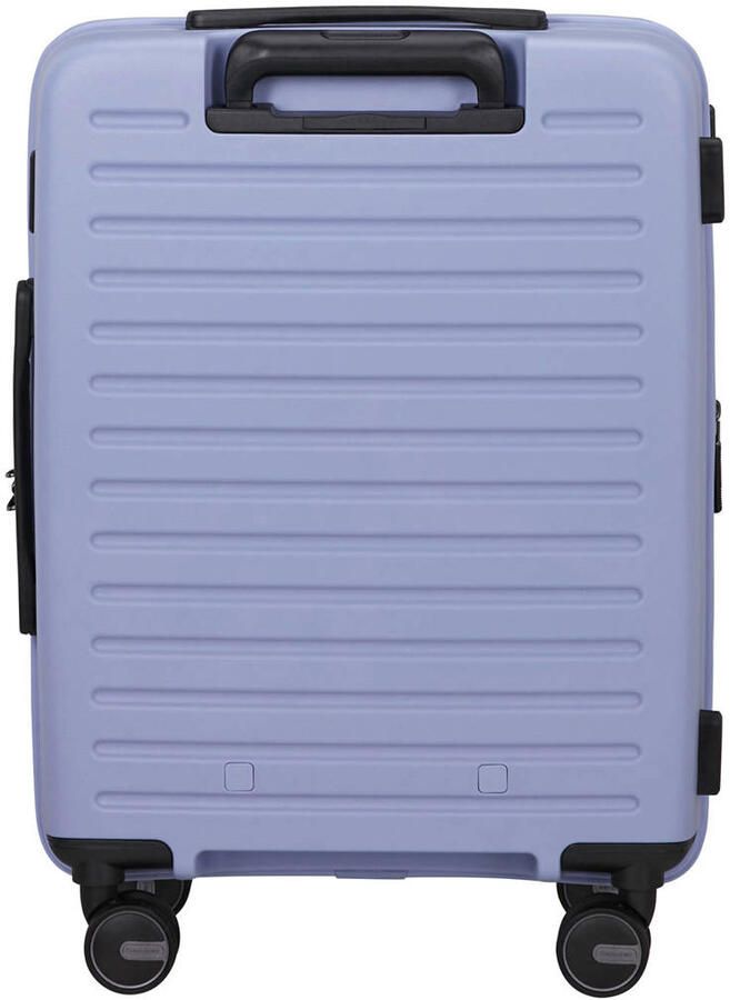 Samsonite trolley Restackd 55 cm. Expandable lila