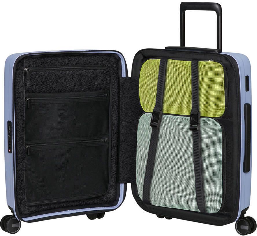 Samsonite trolley Restackd 55 cm. Expandable lila - Foto 2