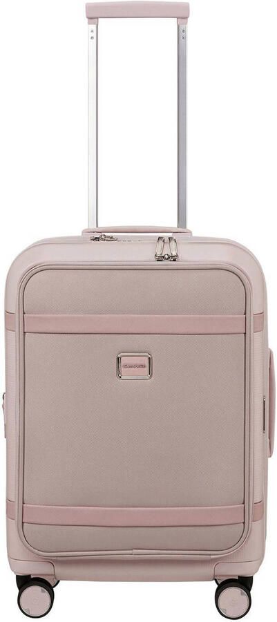 Samsonite trolley Image Easy Access 55 cm. Expandable roze