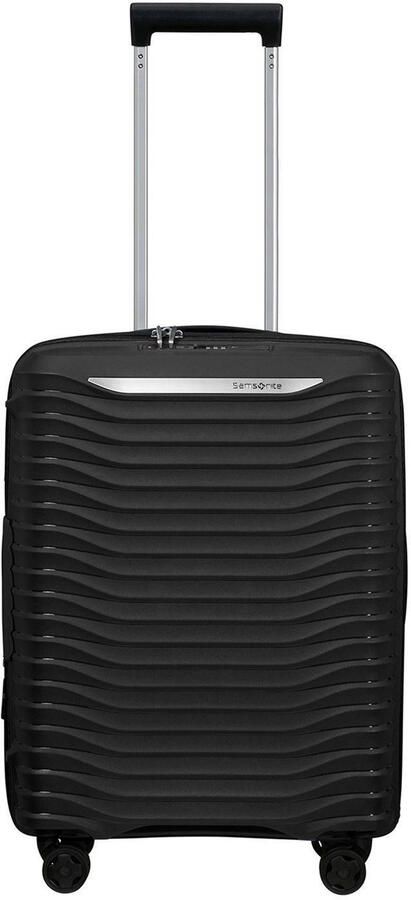 Samsonite trolley Upscape 55 cm. Expandable zwart