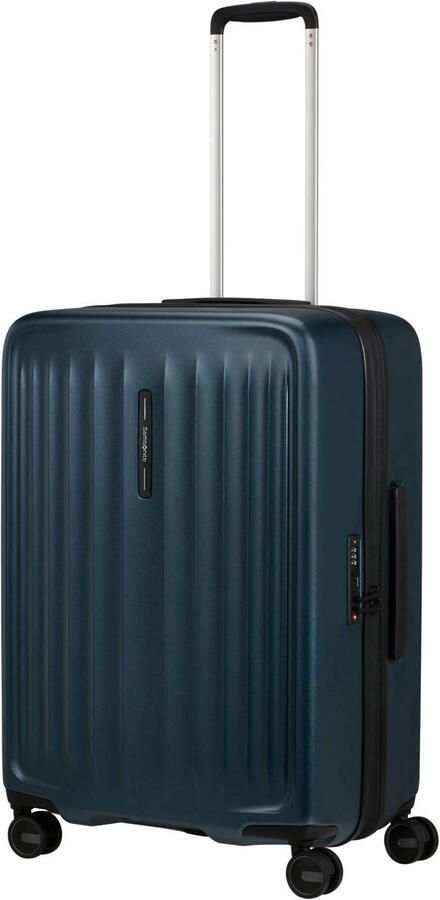 Samsonite trolley Fyrm 67 cm. Expandable donkerblauw - Foto 3