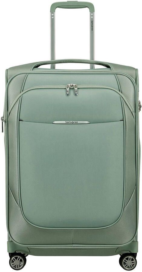 Samsonite trolley Re-Lite 67 cm. Expandable mintgroen
