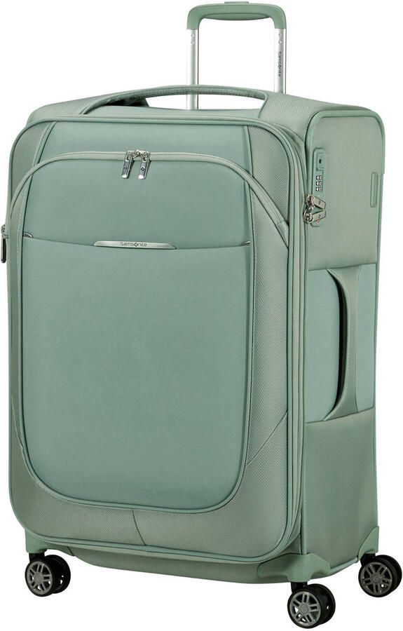 Samsonite trolley Re-Lite 67 cm. Expandable mintgroen - Foto 2
