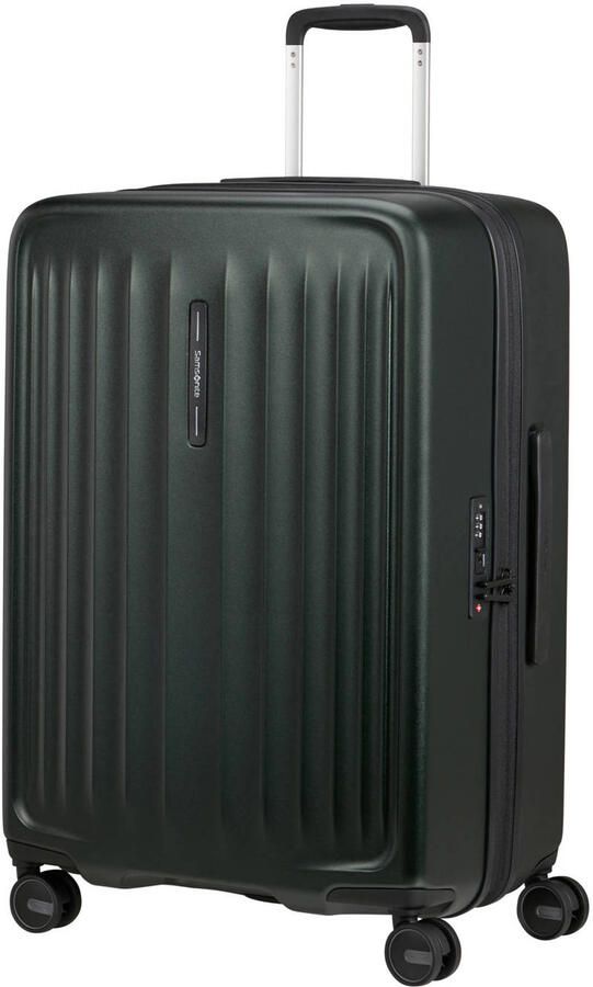 Samsonite trolley Fyrm 67 cm. Expandable donkergroen - Foto 2