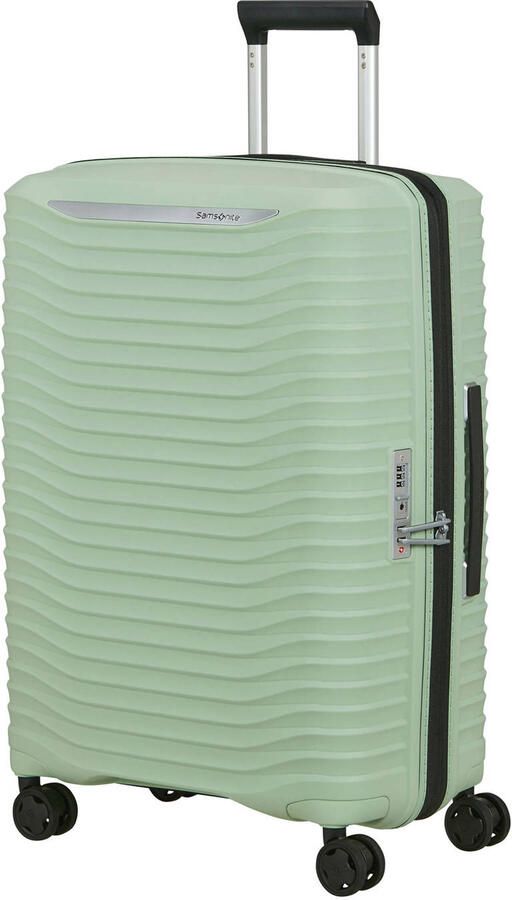 Samsonite trolley Upscape 68 cm. Expandable mintgroen