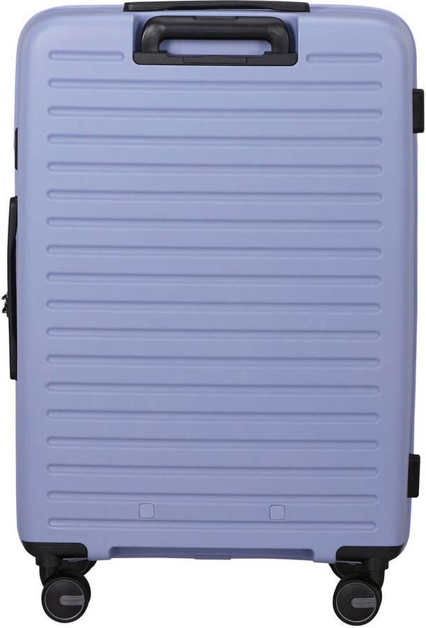 Samsonite trolley Restackd 68 cm. Expandable lila