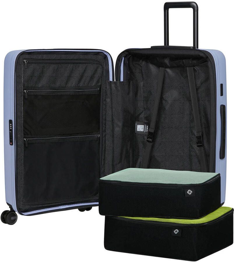 Samsonite trolley Restackd 68 cm. Expandable lila - Foto 2