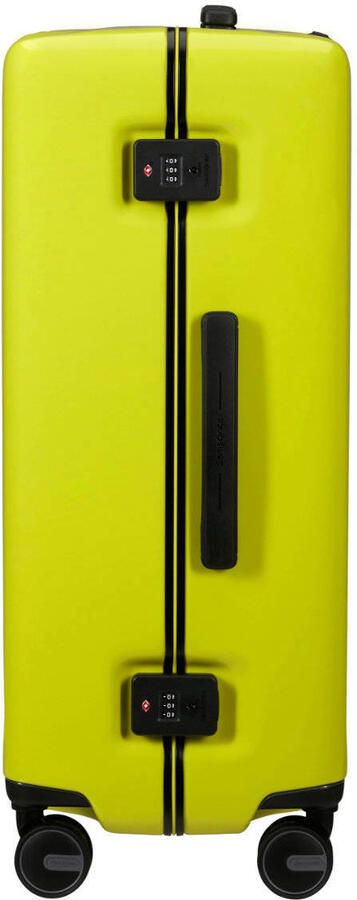 Samsonite Hardshell-trolley FOCUS verschillende maten en kleuren Reisbagage harde schalen-koffer TSA-slot