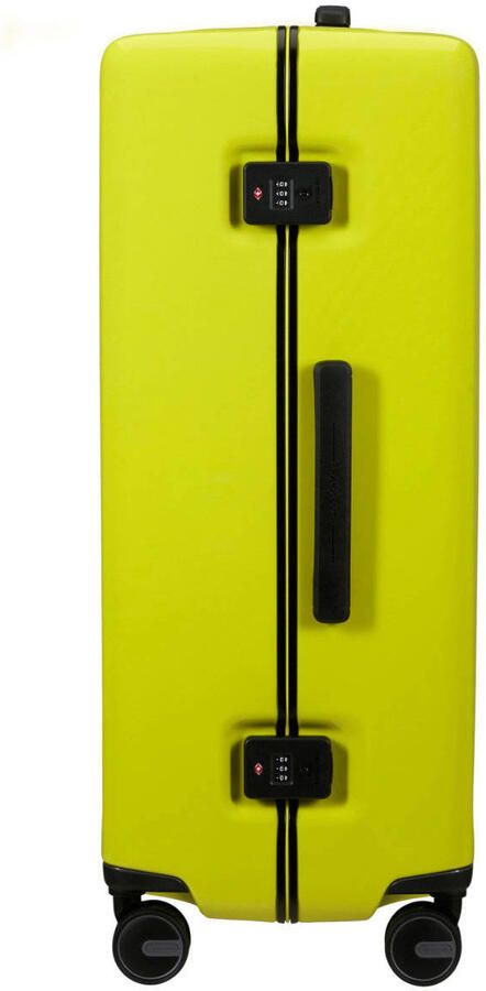 Samsonite Hardshell-trolley FOCUS verschillende maten en kleuren Reisbagage harde schalen-koffer TSA-slot