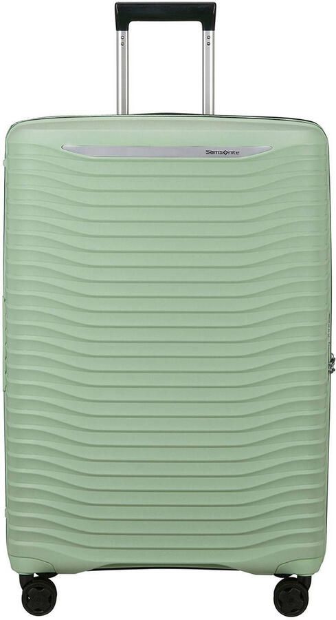 Samsonite trolley Upscape 75 cm. Expandable mintgroen