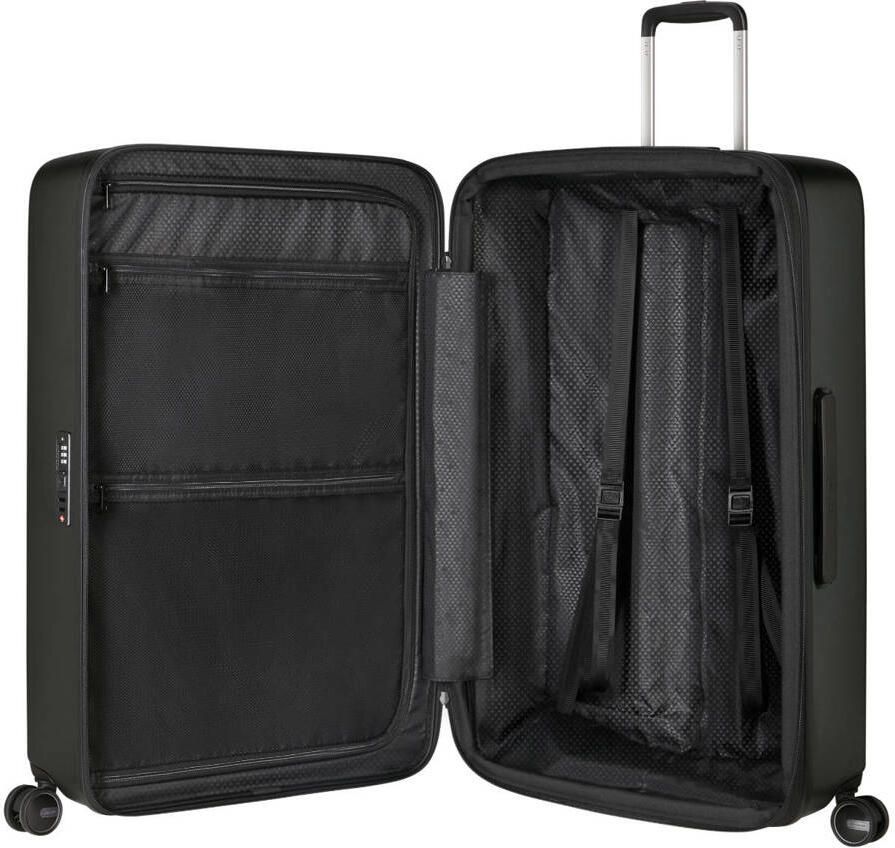 Samsonite Hardshell-trolley FYRM verschillende maten en kleuren Reiskoffer harde koffer reisbagage volume uitbreiding