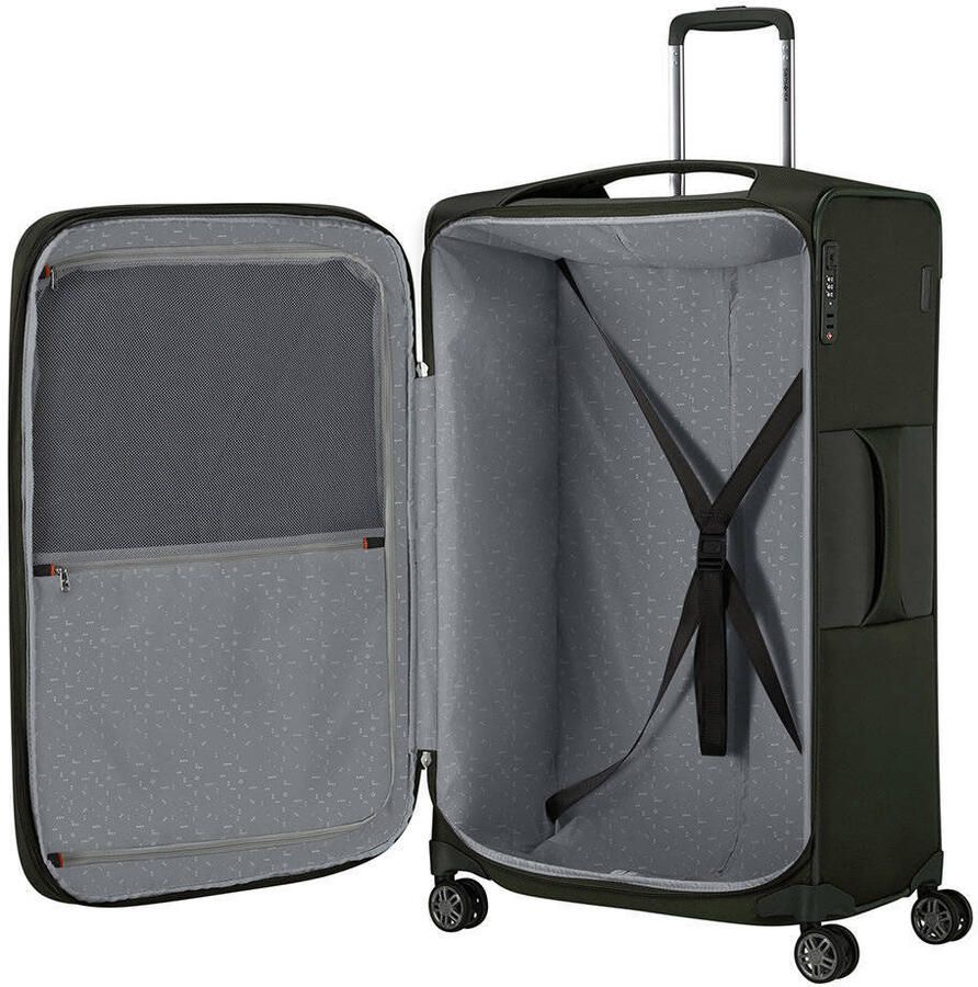 Samsonite trolley Re-Lite 78 cm. Expandable kaki - Foto 2