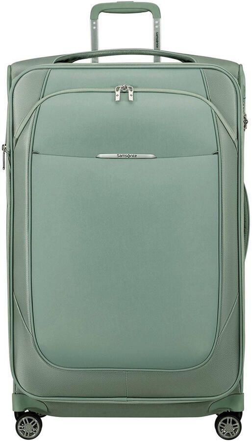Samsonite trolley Re-Lite 78 cm. Expandable mintgroen