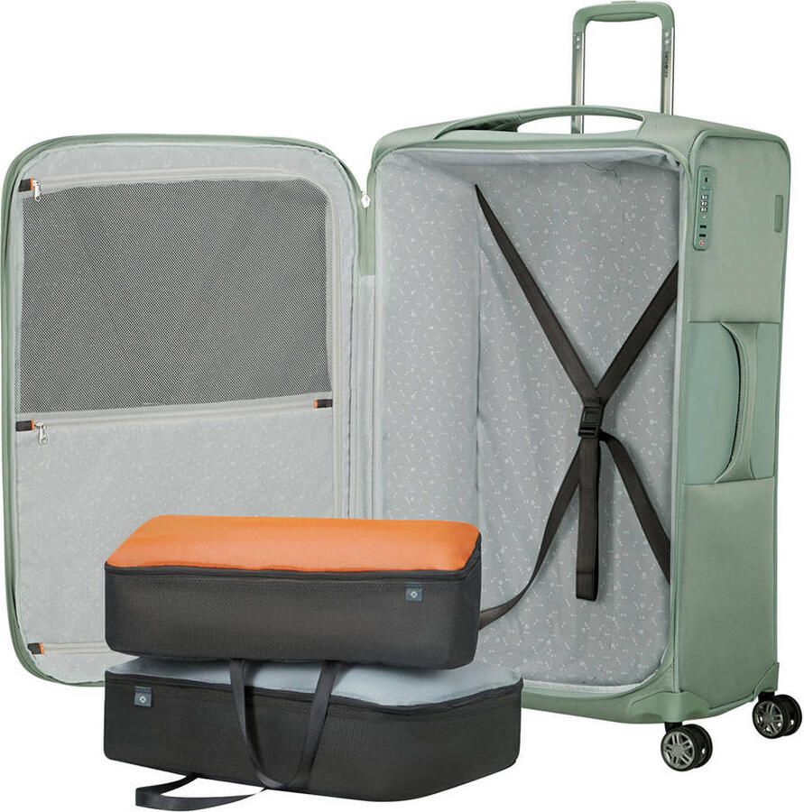Samsonite trolley Re-Lite 78 cm. Expandable mintgroen - Foto 2