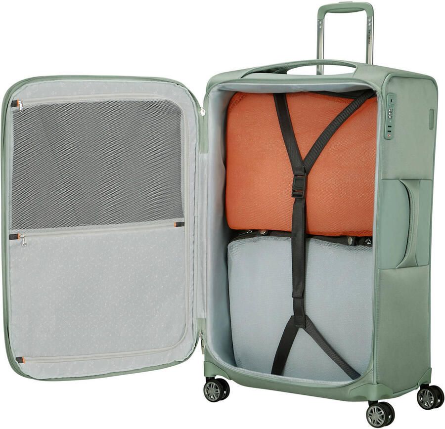 Samsonite trolley Re-Lite 78 cm. Expandable mintgroen - Foto 3