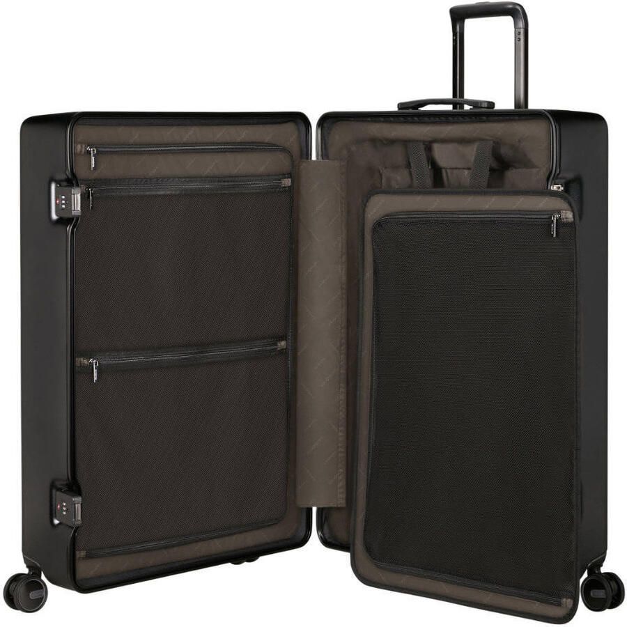 Samsonite Hardshell-trolley FOCUS verschillende maten en kleuren Reisbagage harde schalen-koffer TSA-slot