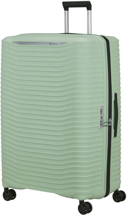 Samsonite trolley Upscape 81 cm. Expandable mintgroen
