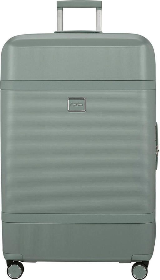 Samsonite trolley Image 81 cm. Expandable mintgroen
