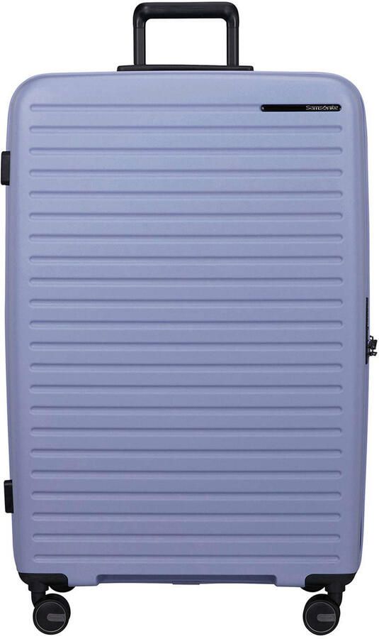Samsonite trolley Restackd 81 cm. Expandable lila
