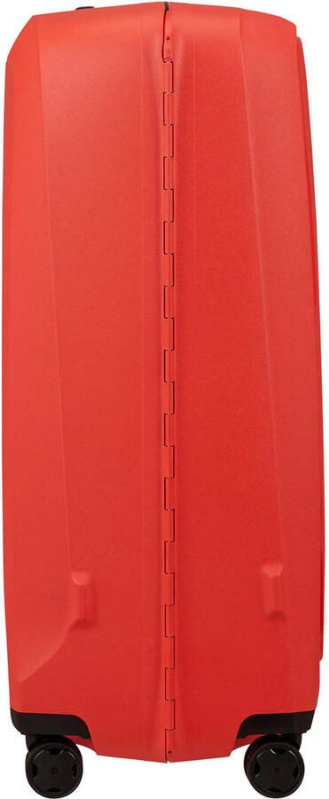 Samsonite trolley Essens 81 cm. rood