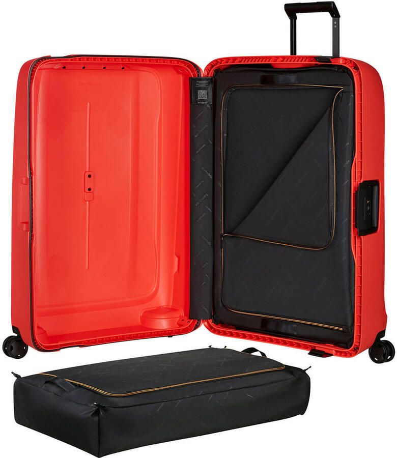 Samsonite trolley Essens 81 cm. rood - Foto 2