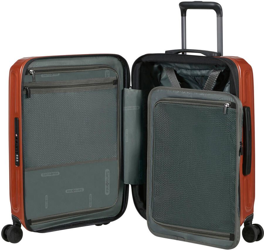 Samsonite koffer oranje - Foto 2