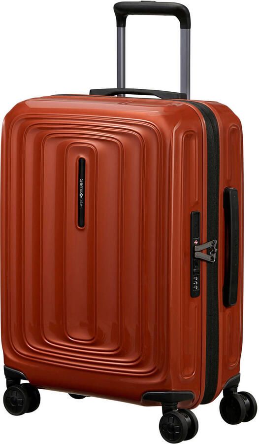 Samsonite koffer oranje - Foto 3